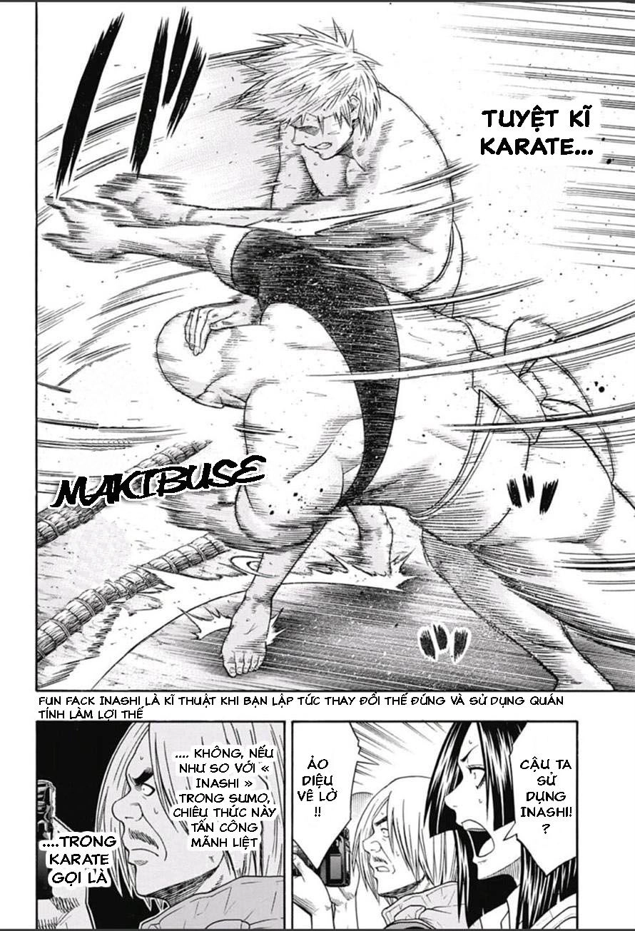 Hinomaru Zumou Chapter 58 - 6