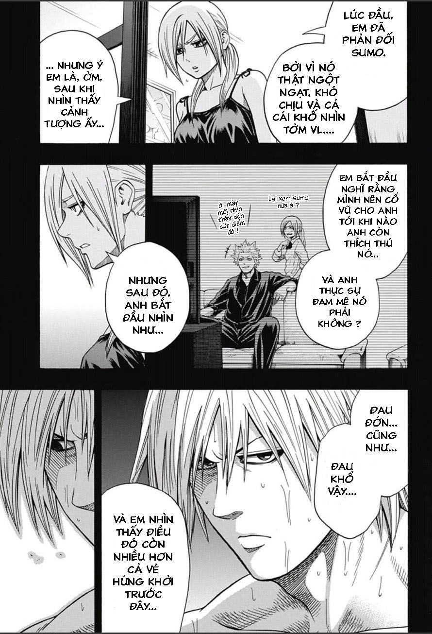 Hinomaru Zumou Chapter 58 - 12