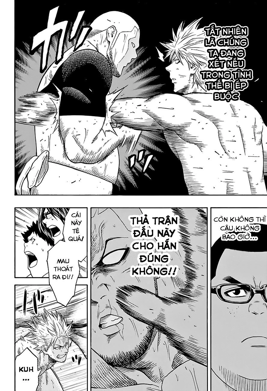 Hinomaru Zumou Chapter 59 - 7