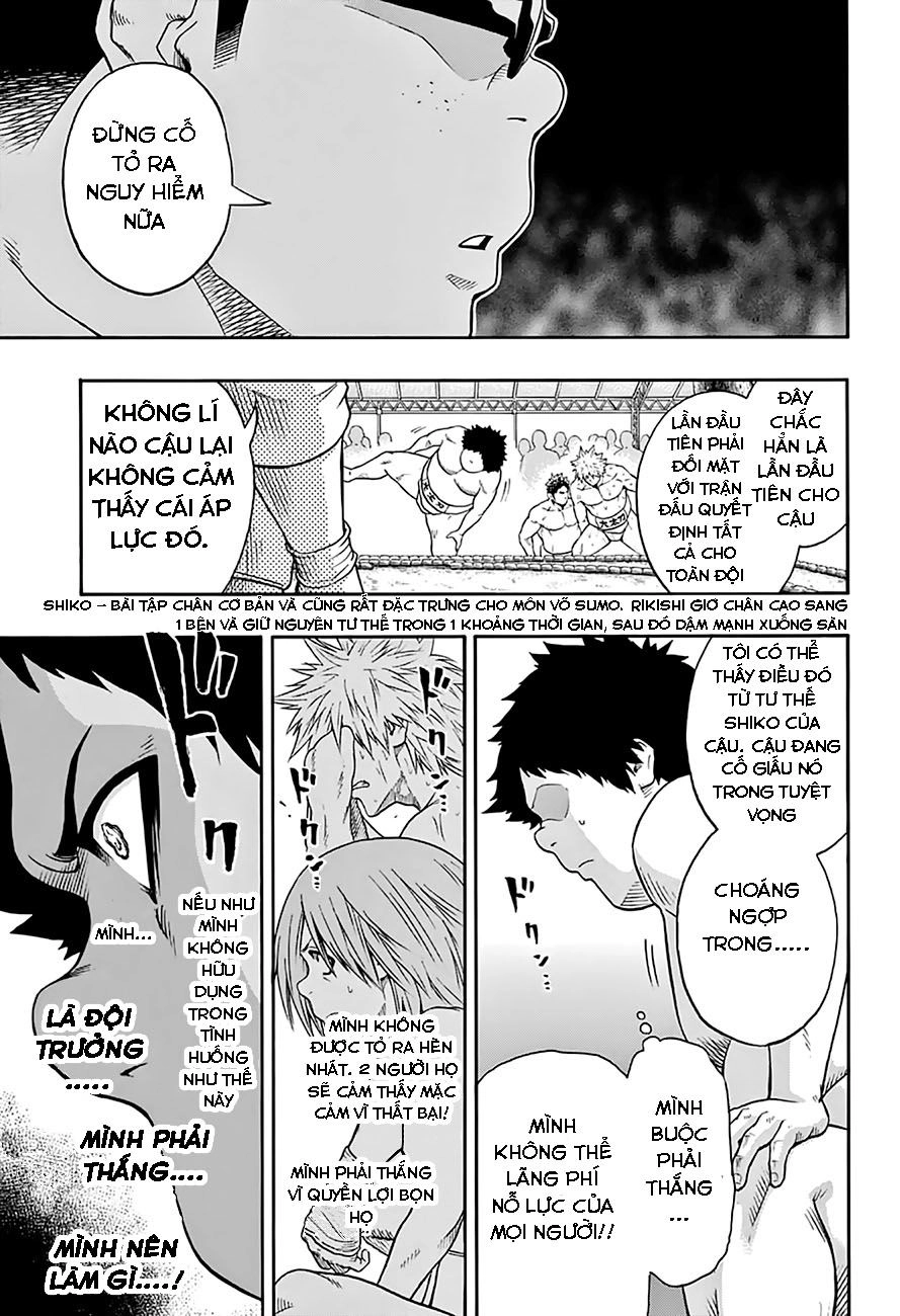 Hinomaru Zumou Chapter 59 - 15