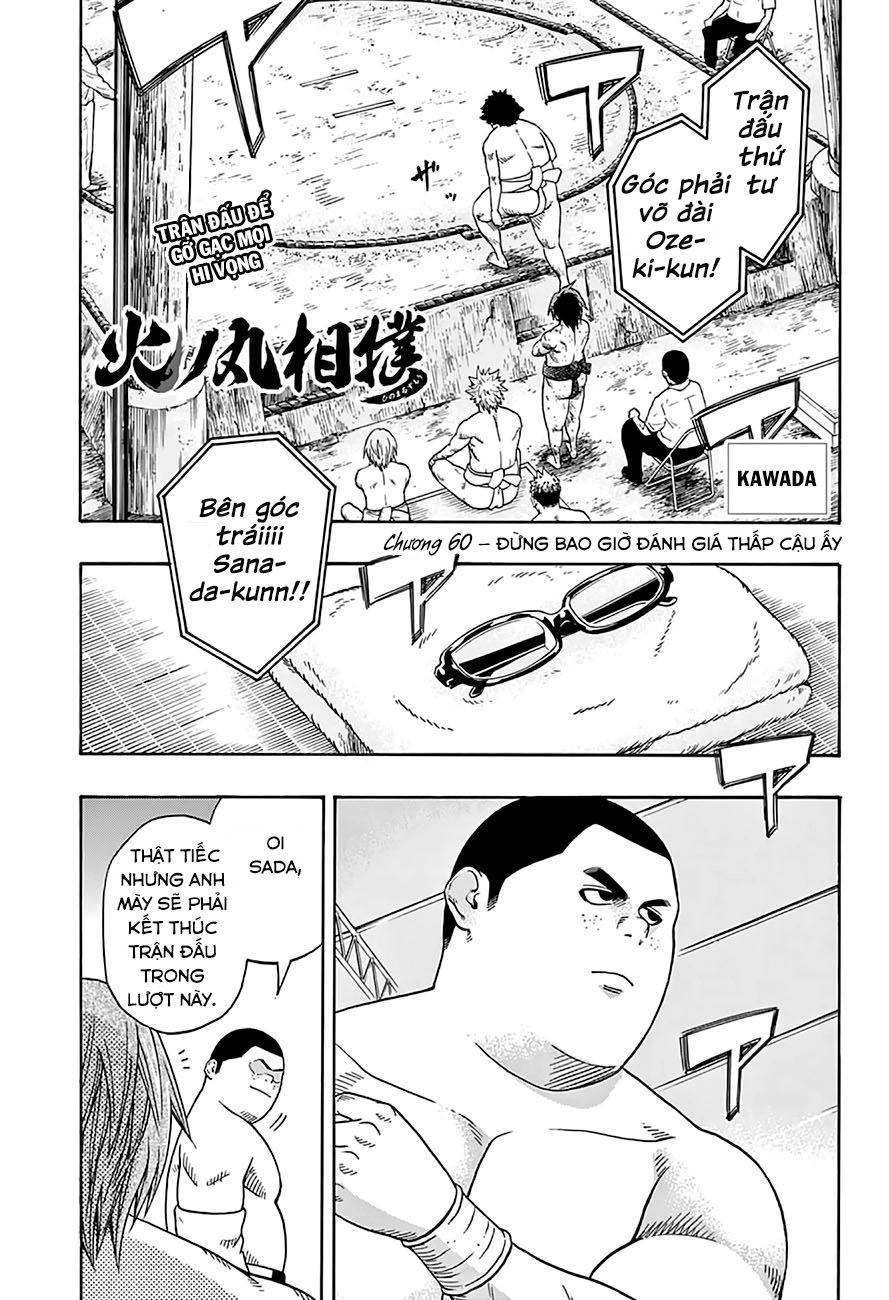 Hinomaru Zumou Chapter 60 - 3