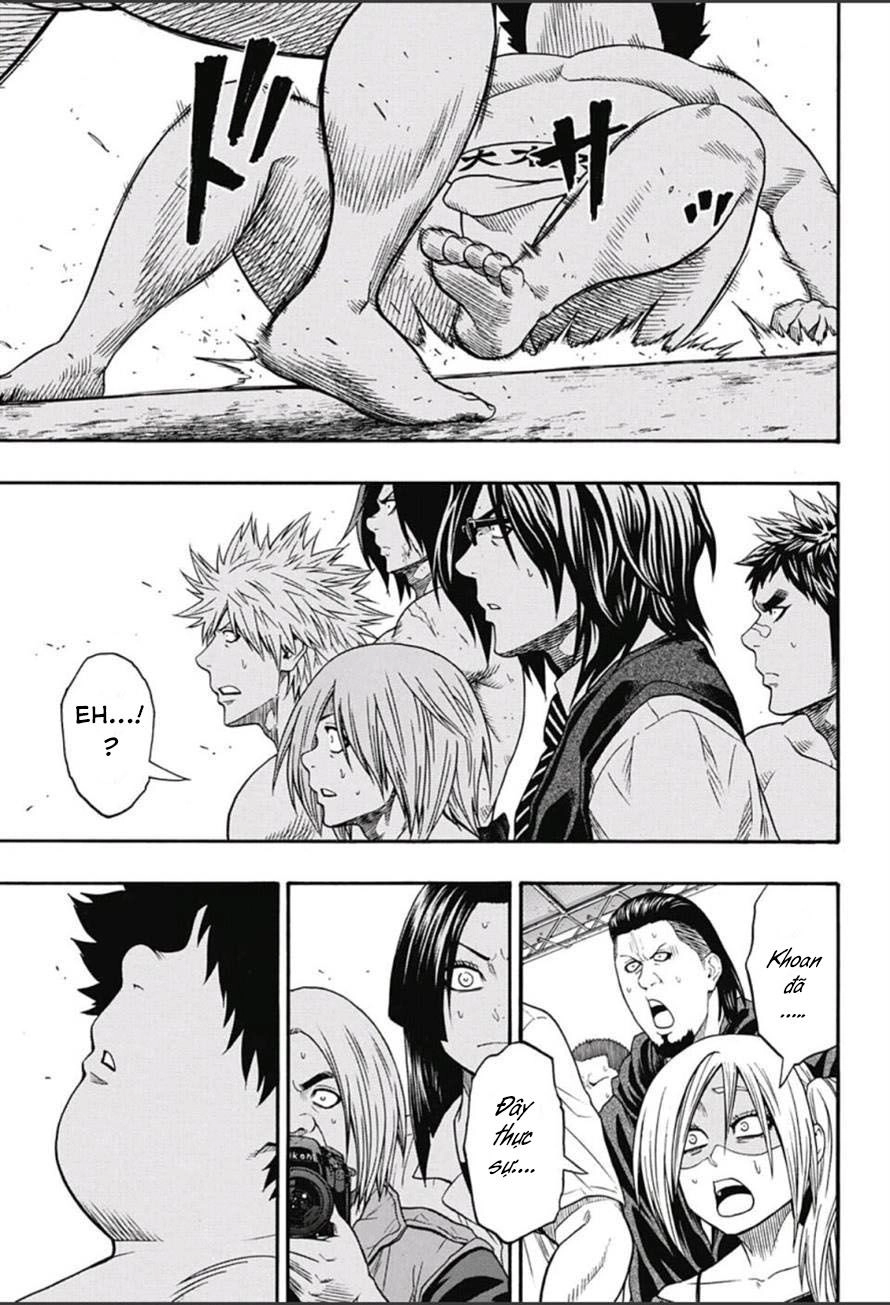 Hinomaru Zumou Chapter 60 - 12
