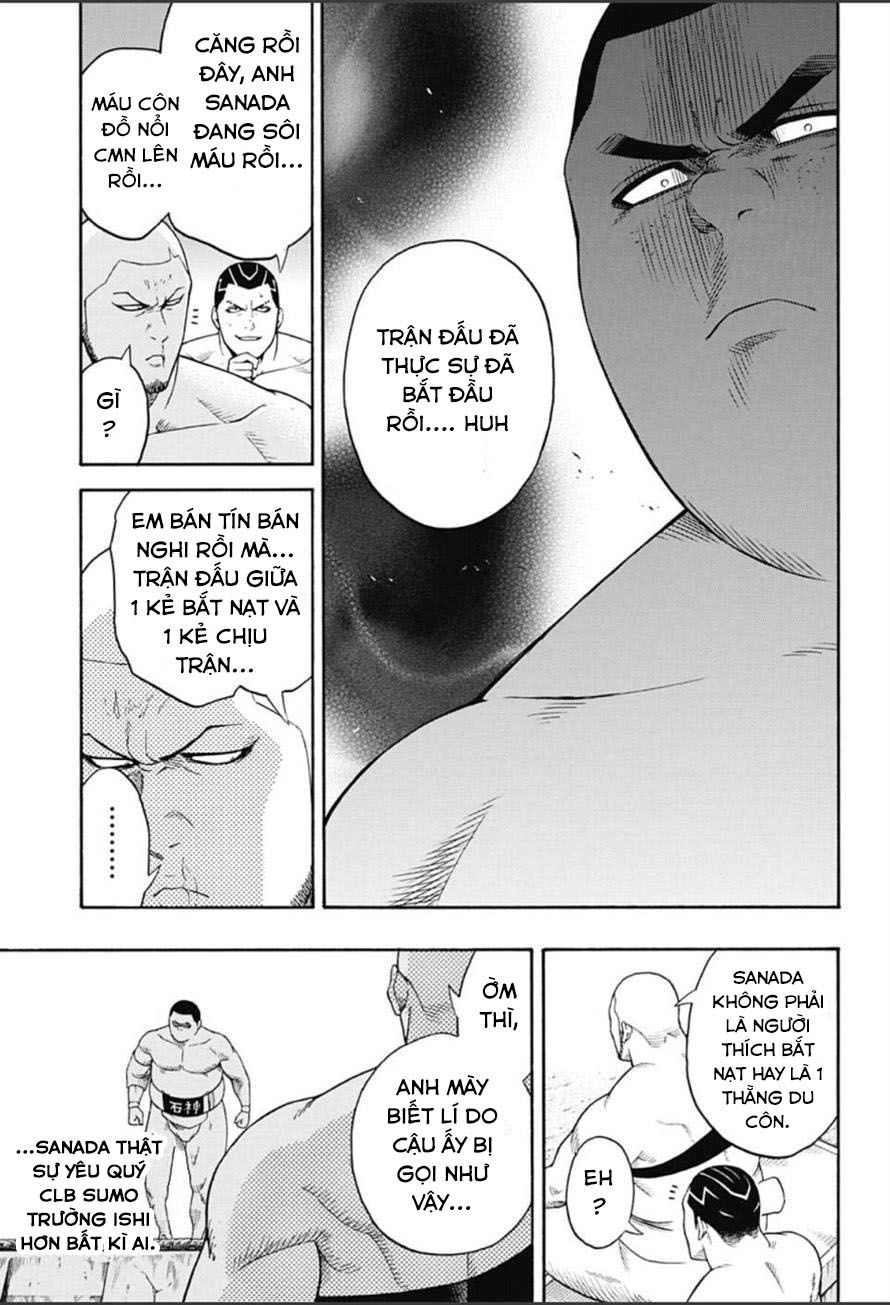 Hinomaru Zumou Chapter 60 - 14