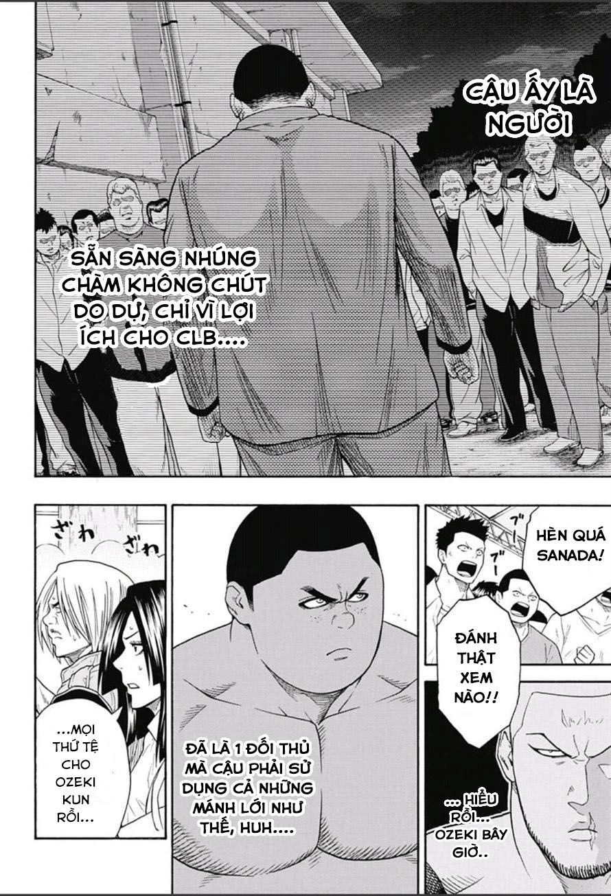 Hinomaru Zumou Chapter 60 - 15