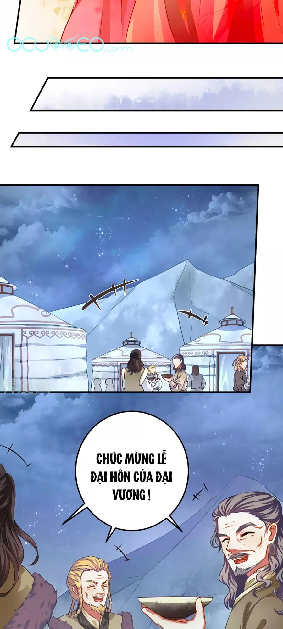 Phục Thù Nữ Hoàng Đích La Mạn Sử Chapter 1 - 21