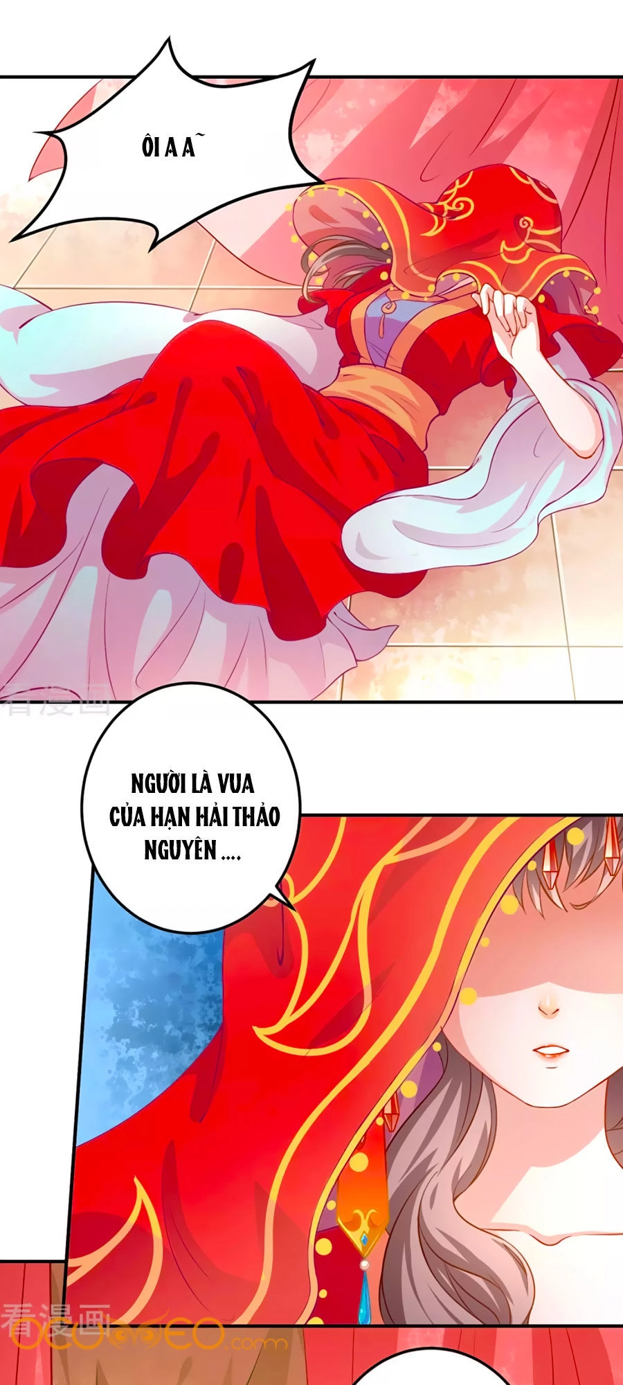 Phục Thù Nữ Hoàng Đích La Mạn Sử Chapter 2 - 4