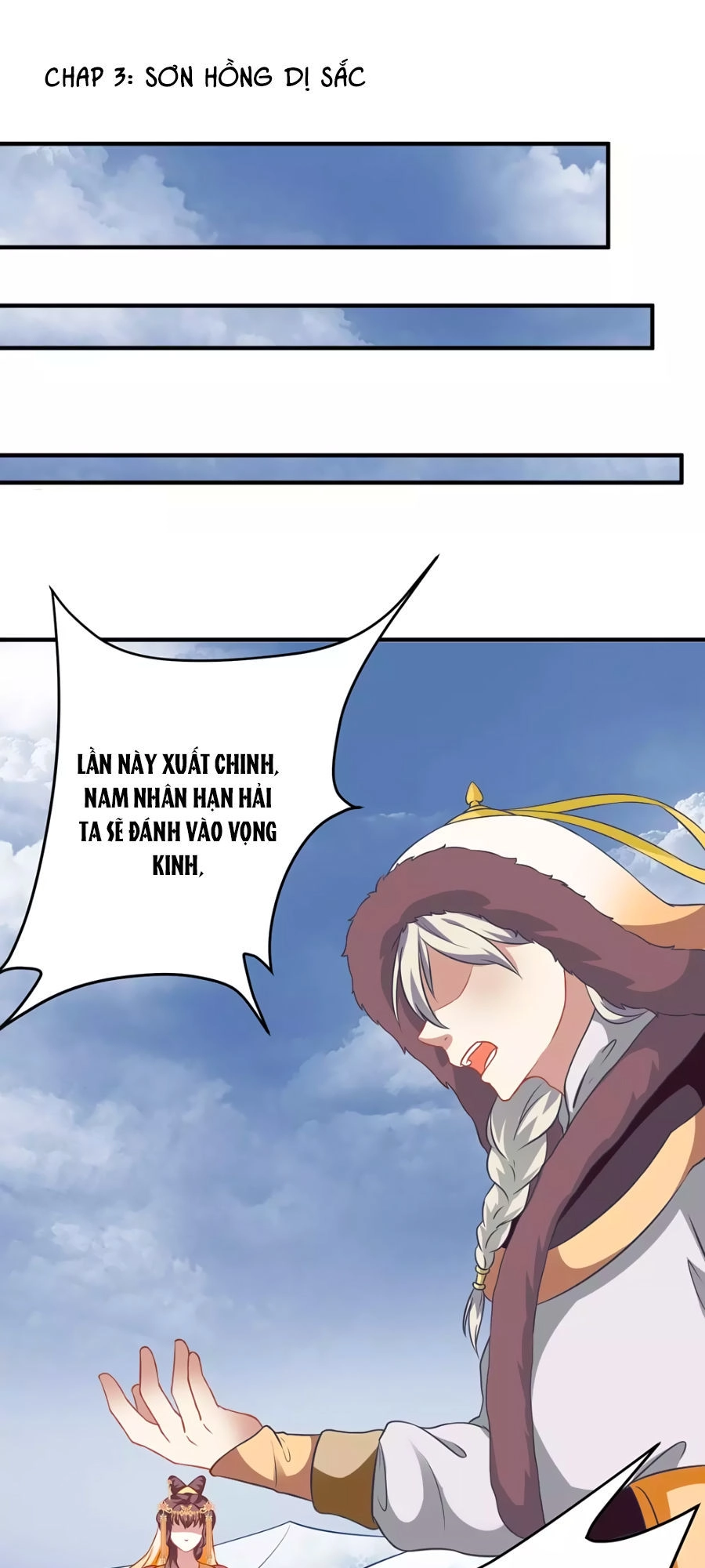 Phục Thù Nữ Hoàng Đích La Mạn Sử Chapter 3 - 2