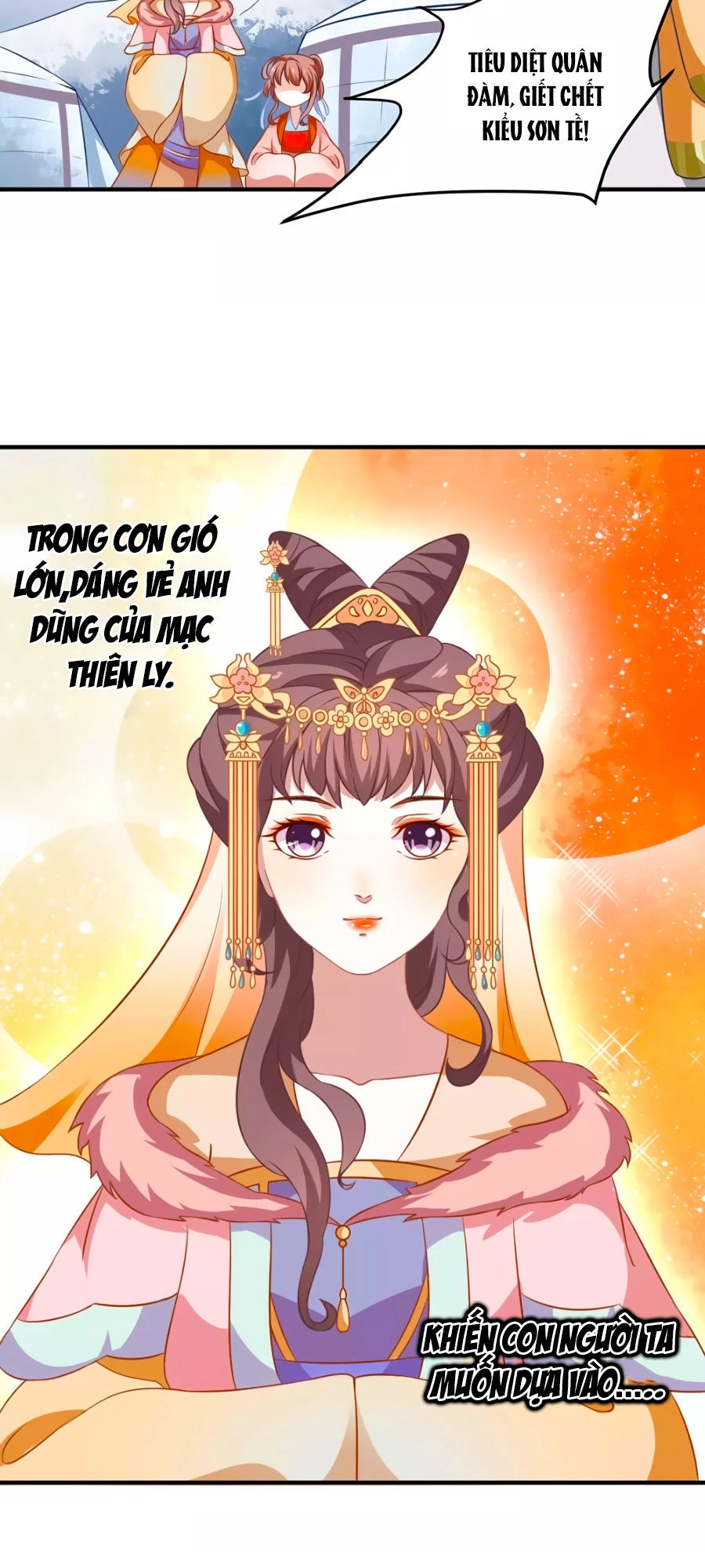 Phục Thù Nữ Hoàng Đích La Mạn Sử Chapter 3 - 3