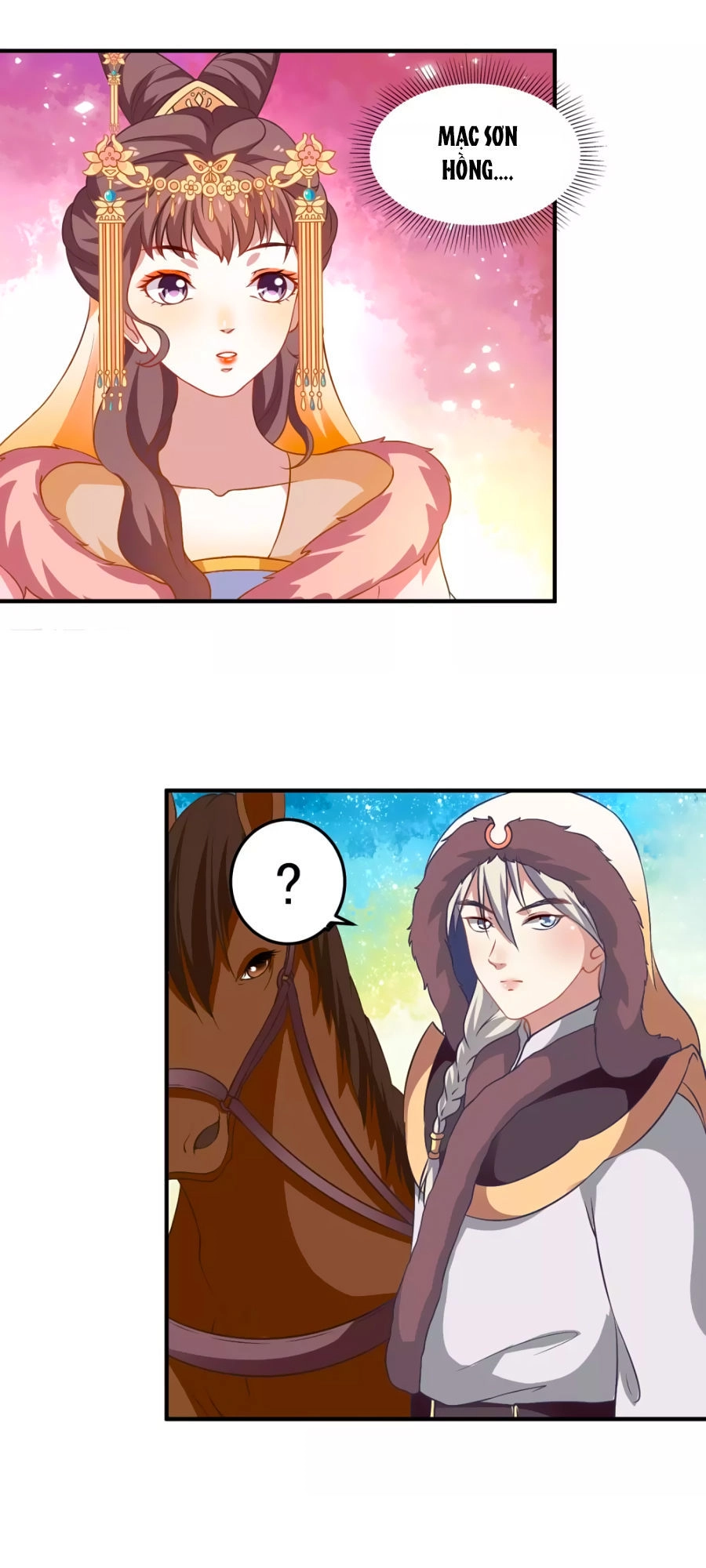 Phục Thù Nữ Hoàng Đích La Mạn Sử Chapter 3 - 6