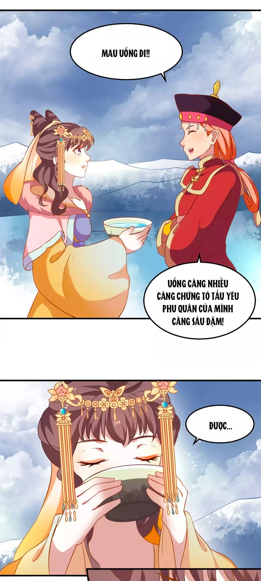 Phục Thù Nữ Hoàng Đích La Mạn Sử Chapter 3 - 7