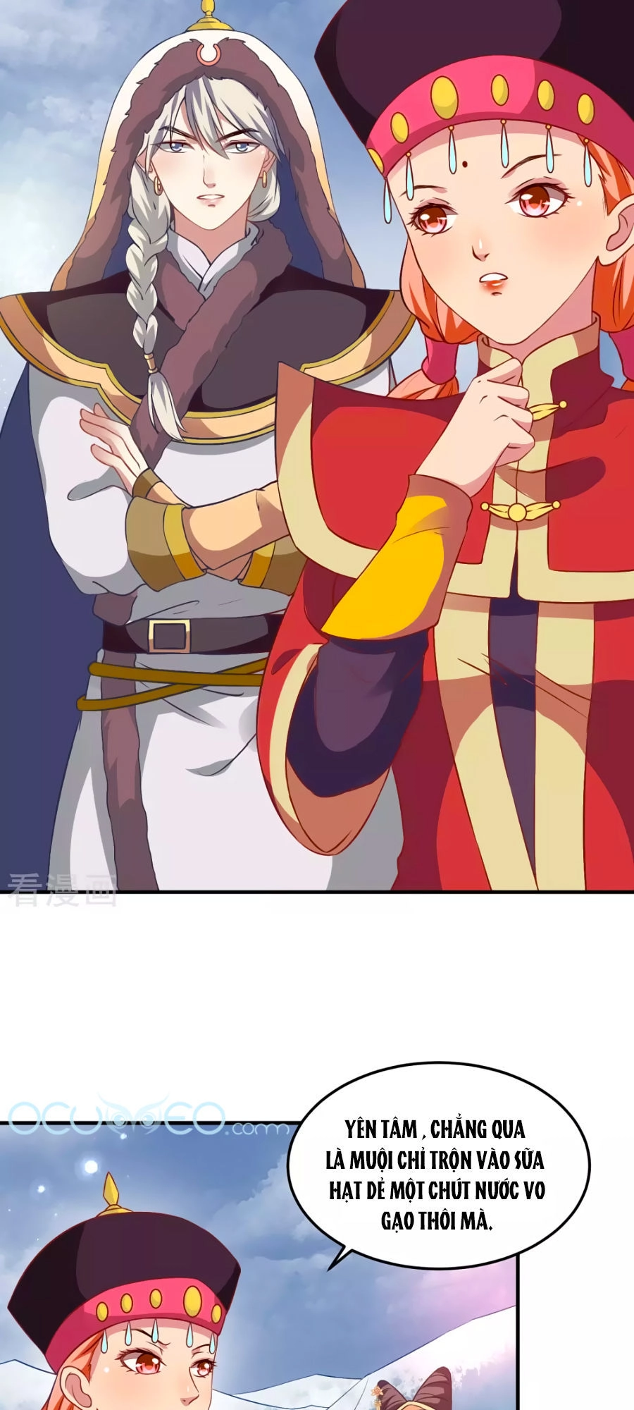 Phục Thù Nữ Hoàng Đích La Mạn Sử Chapter 3 - 10