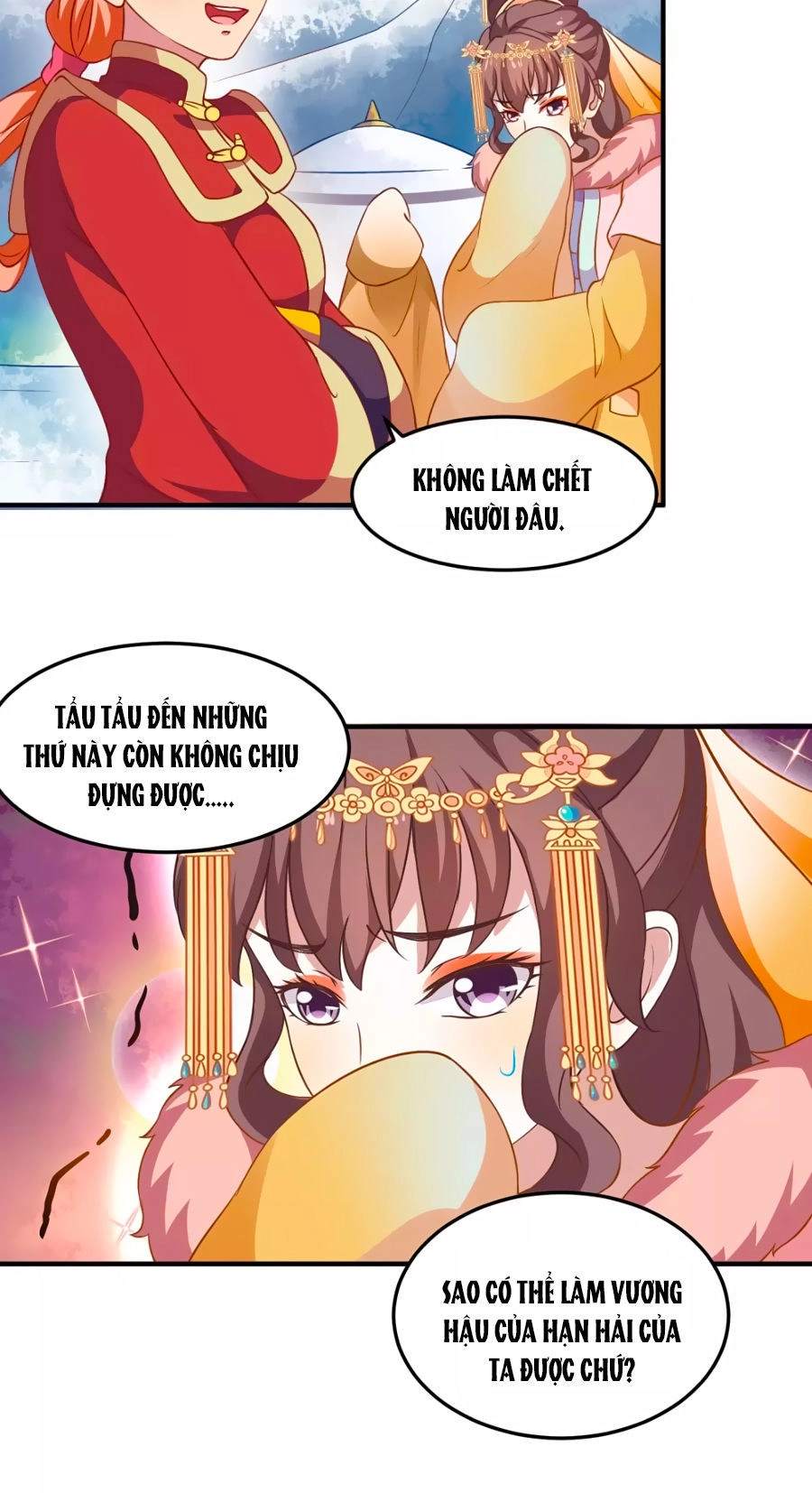 Phục Thù Nữ Hoàng Đích La Mạn Sử Chapter 3 - 11