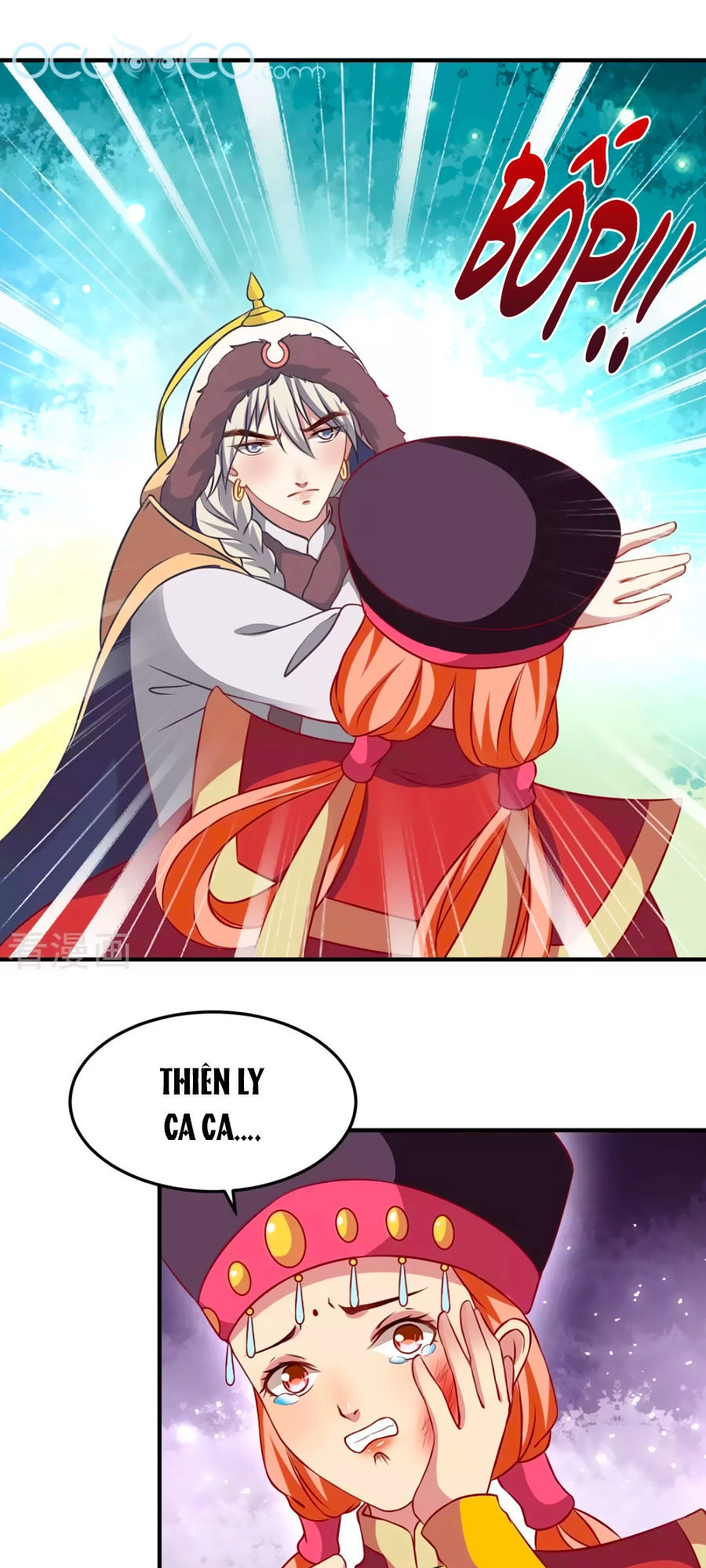 Phục Thù Nữ Hoàng Đích La Mạn Sử Chapter 3 - 12