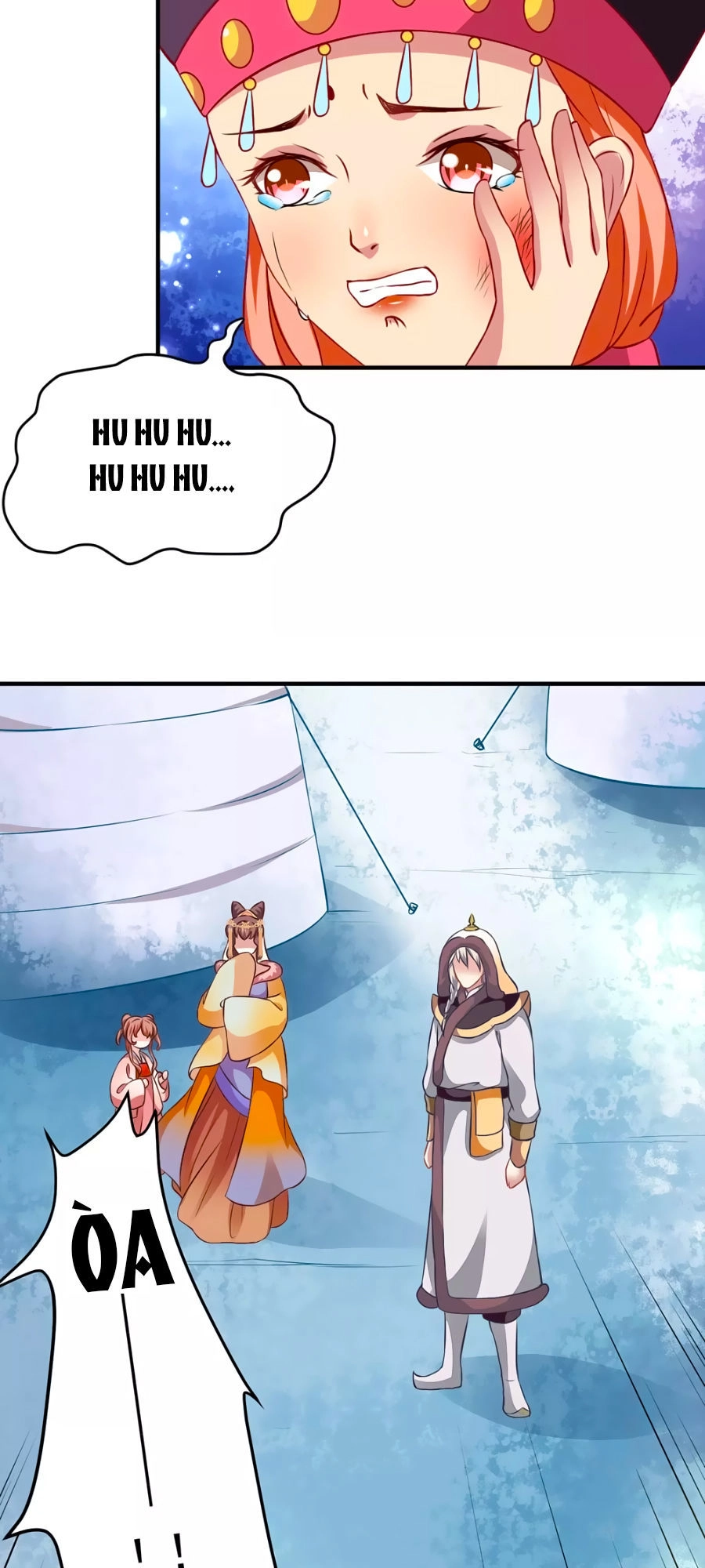 Phục Thù Nữ Hoàng Đích La Mạn Sử Chapter 3 - 14