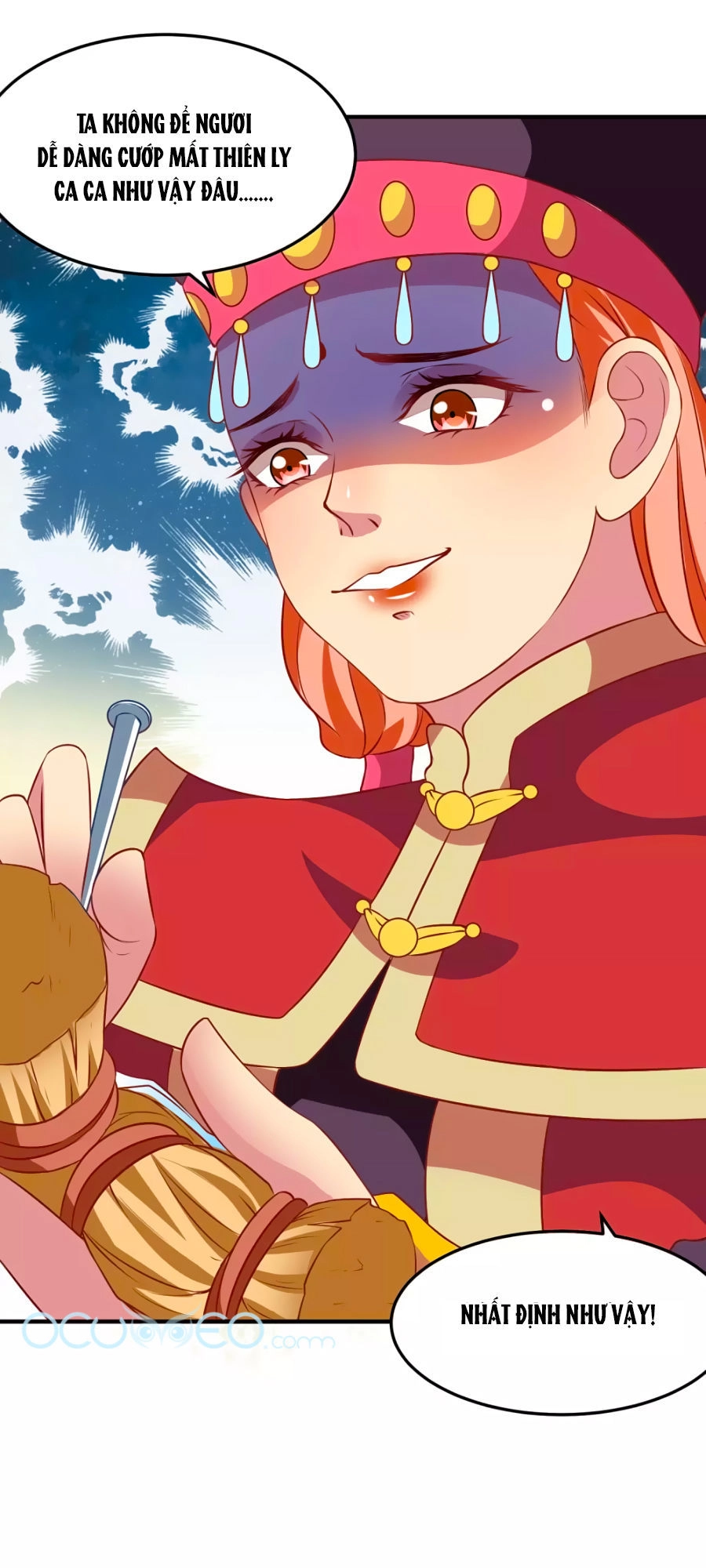 Phục Thù Nữ Hoàng Đích La Mạn Sử Chapter 3 - 22