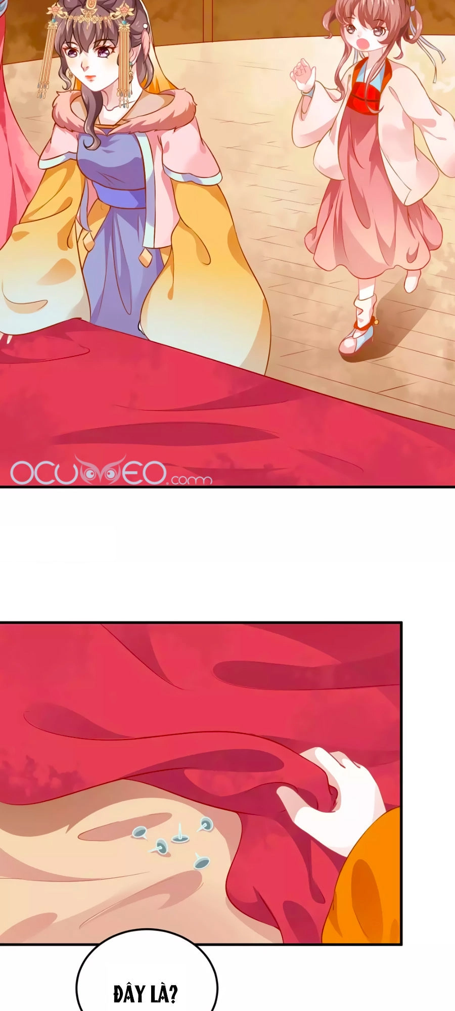 Phục Thù Nữ Hoàng Đích La Mạn Sử Chapter 3 - 29