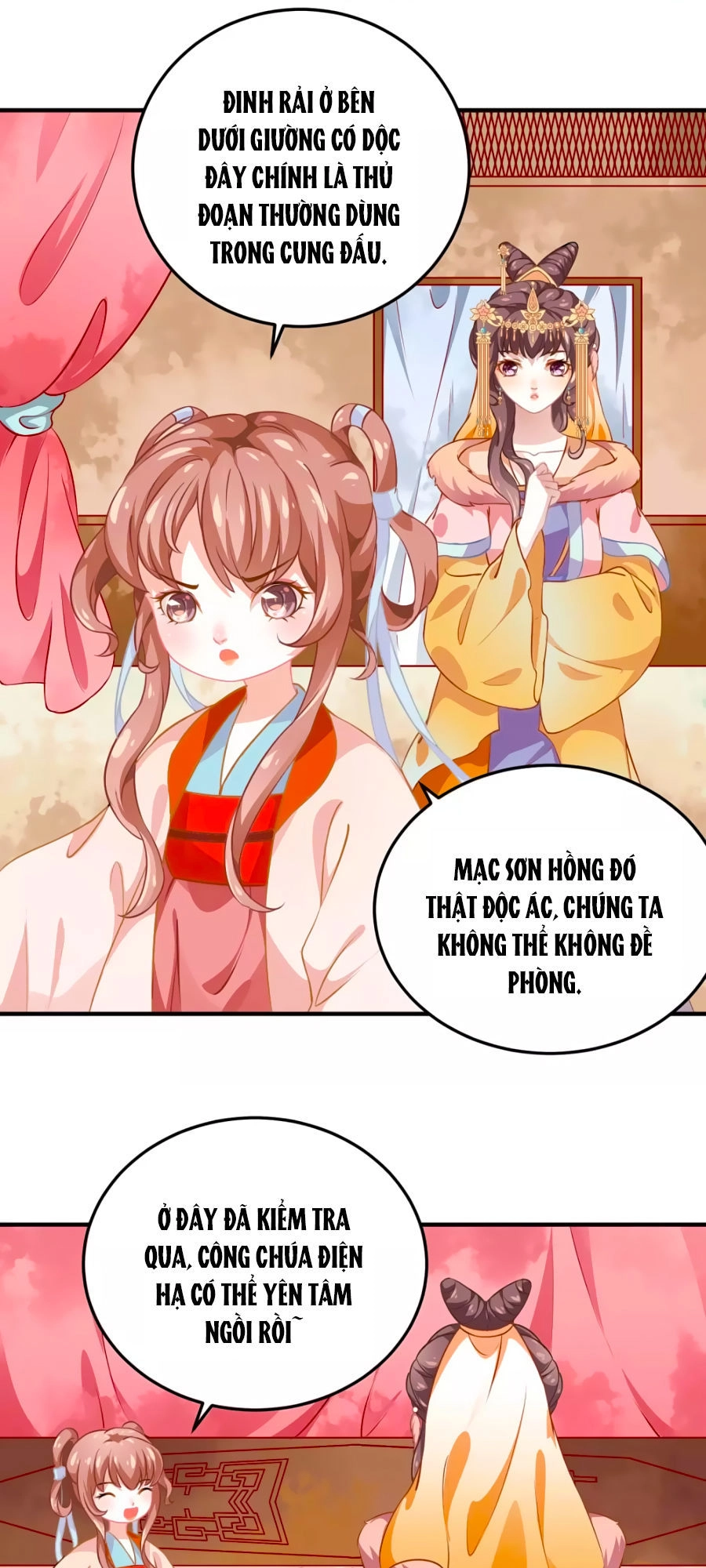 Phục Thù Nữ Hoàng Đích La Mạn Sử Chapter 3 - 31