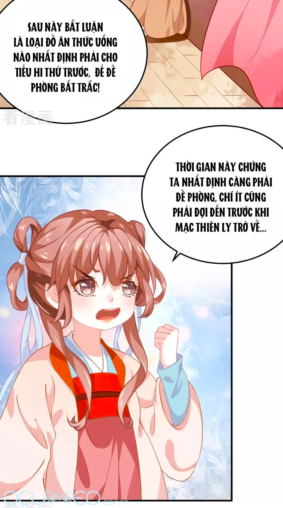 Phục Thù Nữ Hoàng Đích La Mạn Sử Chapter 3 - 33