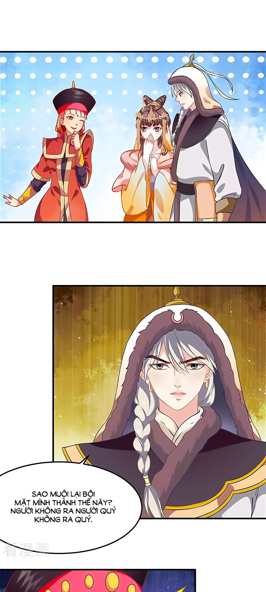 Phục Thù Nữ Hoàng Đích La Mạn Sử Chapter 4 - 8