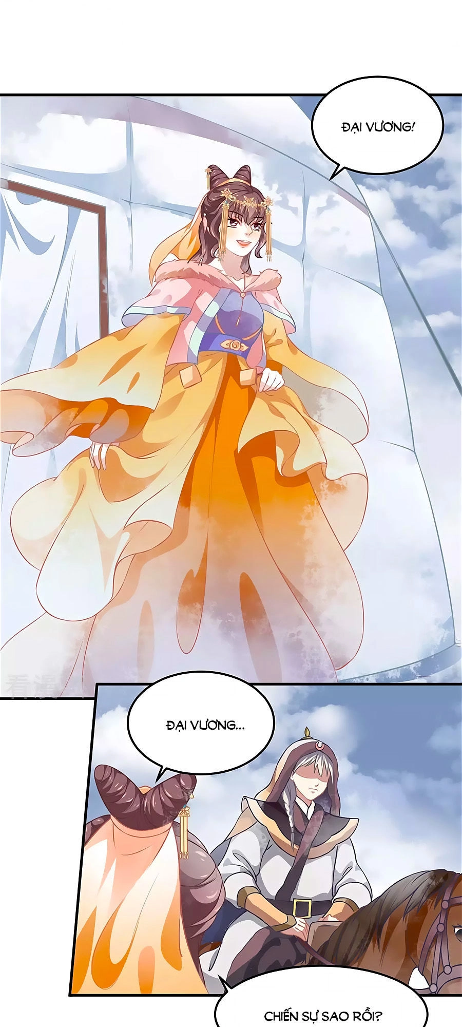 Phục Thù Nữ Hoàng Đích La Mạn Sử Chapter 4 - 18