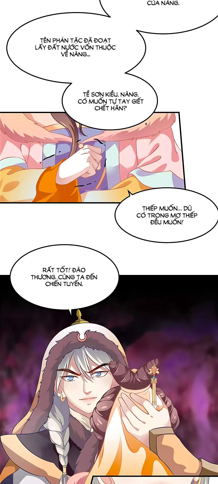 Phục Thù Nữ Hoàng Đích La Mạn Sử Chapter 4 - 21