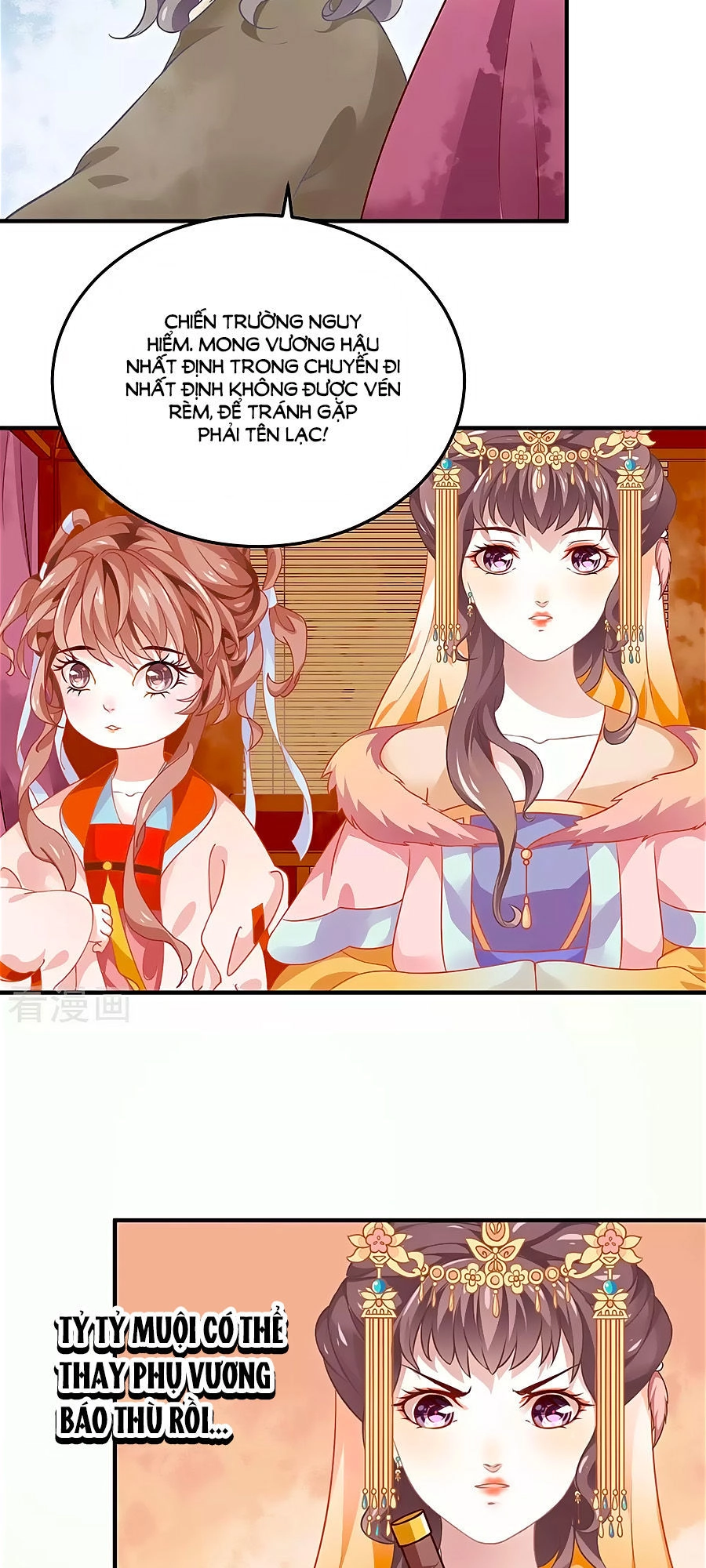 Phục Thù Nữ Hoàng Đích La Mạn Sử Chapter 4 - 24