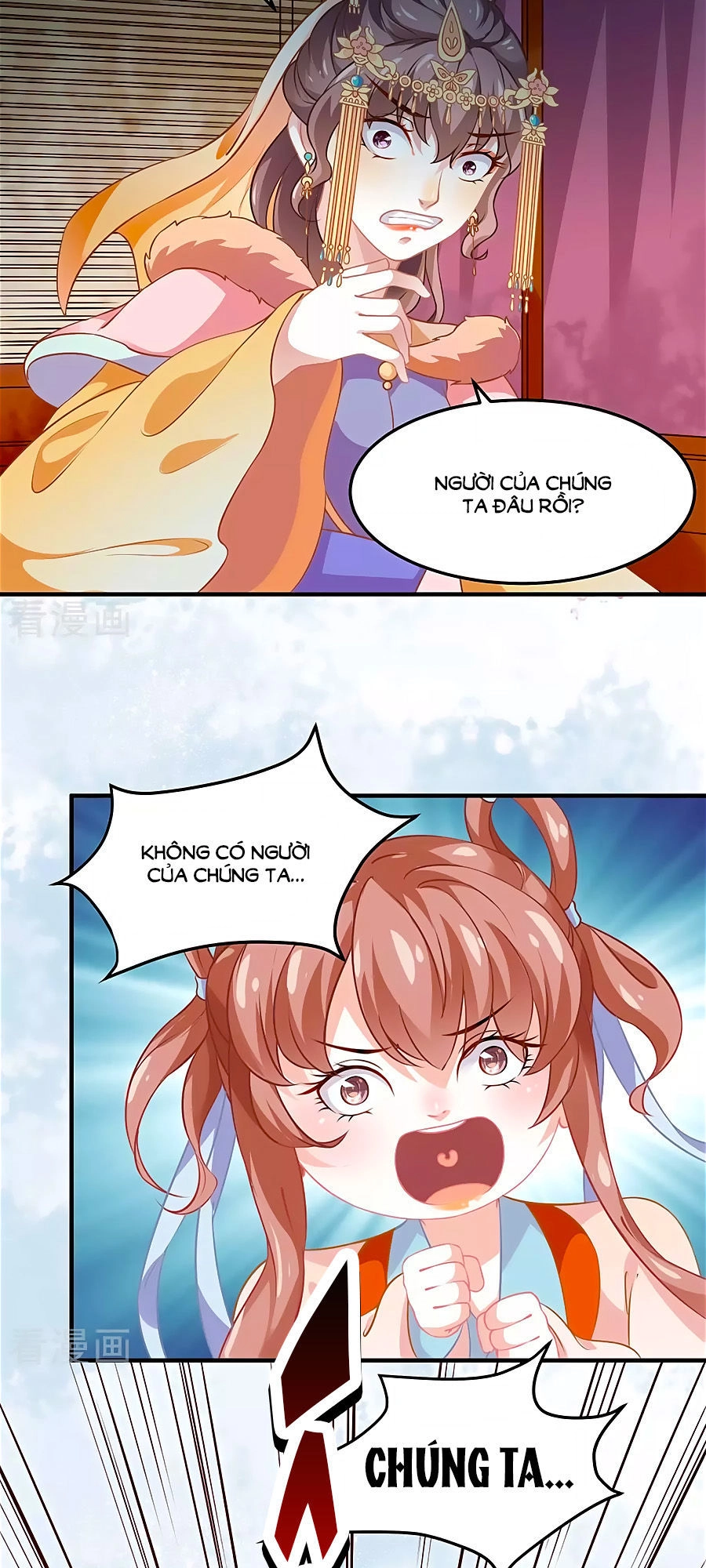 Phục Thù Nữ Hoàng Đích La Mạn Sử Chapter 4 - 31