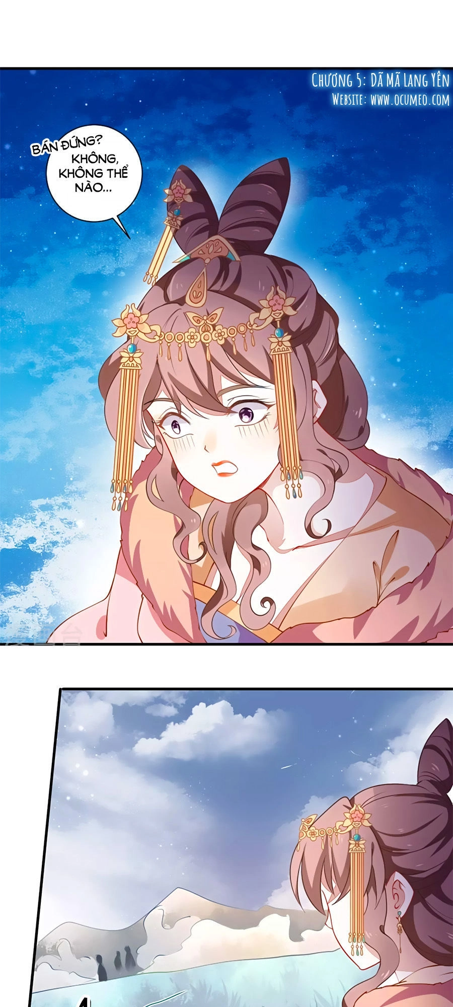 Phục Thù Nữ Hoàng Đích La Mạn Sử Chapter 5 - 2