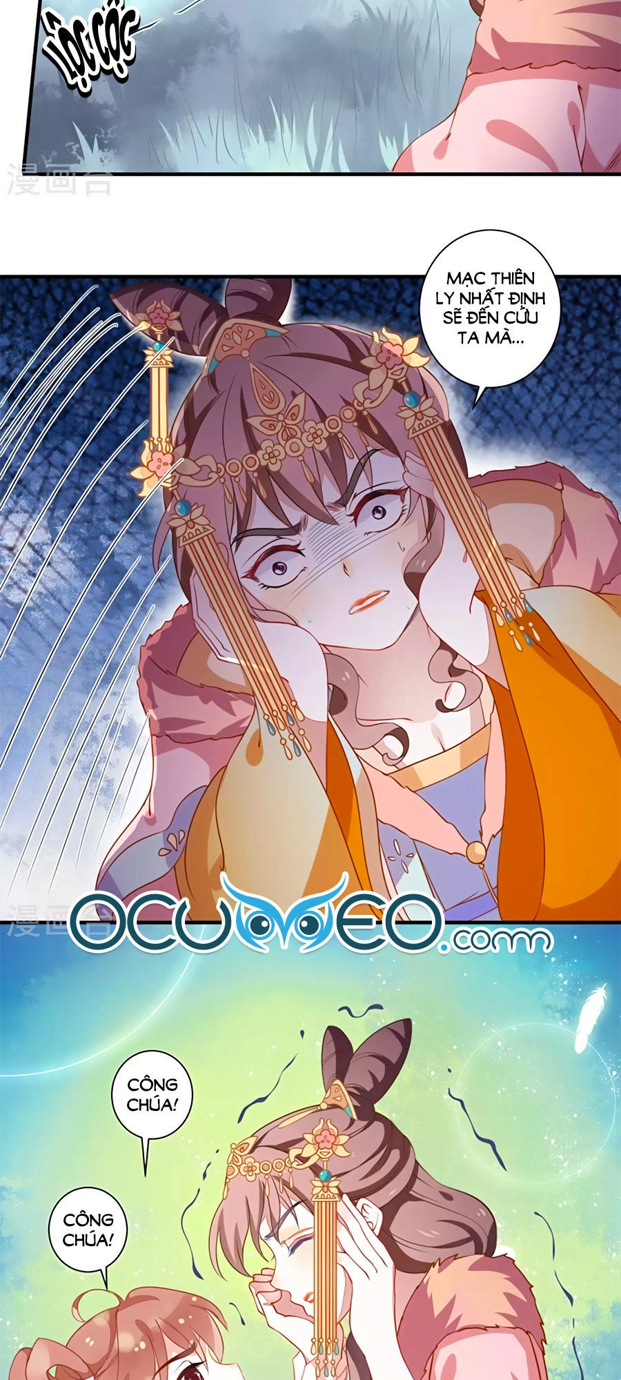 Phục Thù Nữ Hoàng Đích La Mạn Sử Chapter 5 - 3