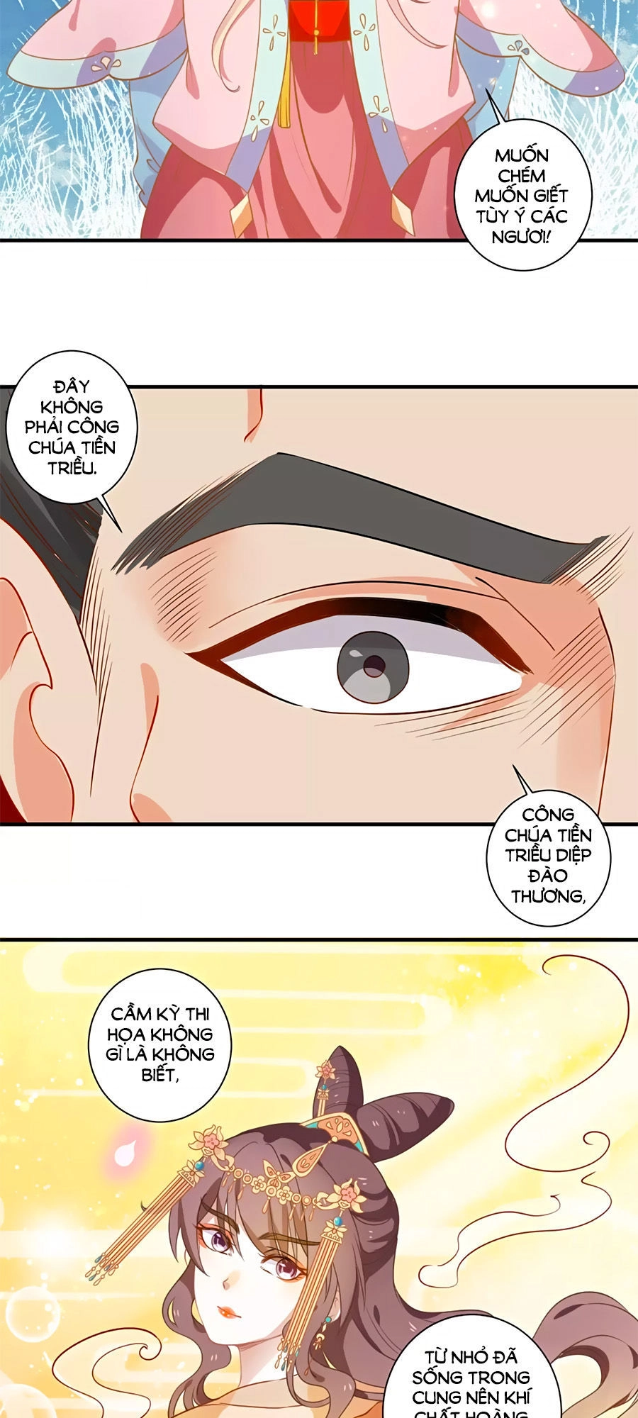 Phục Thù Nữ Hoàng Đích La Mạn Sử Chapter 5 - 16