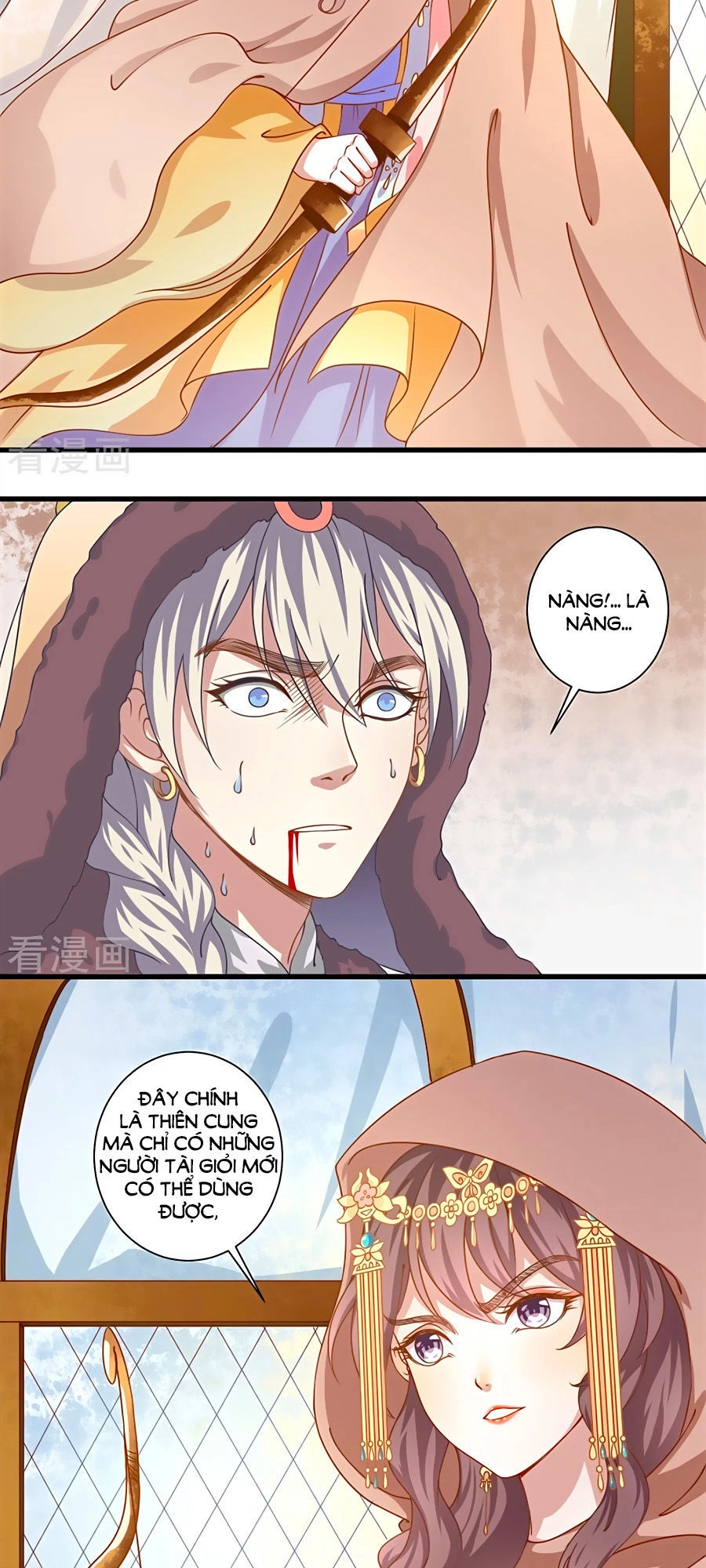 Phục Thù Nữ Hoàng Đích La Mạn Sử Chapter 6 - 13