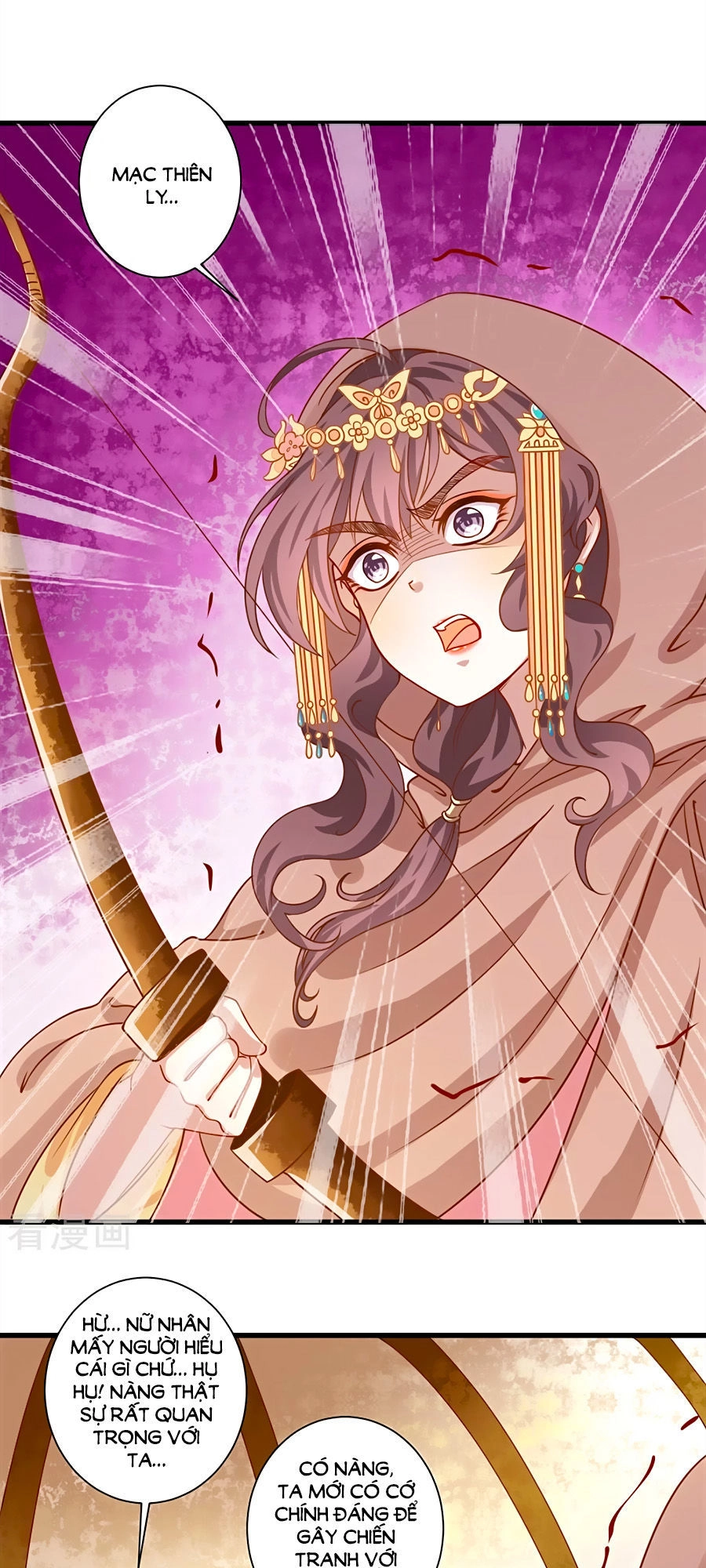 Phục Thù Nữ Hoàng Đích La Mạn Sử Chapter 6 - 21