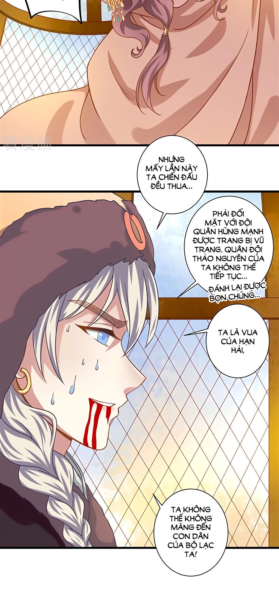 Phục Thù Nữ Hoàng Đích La Mạn Sử Chapter 6 - 23