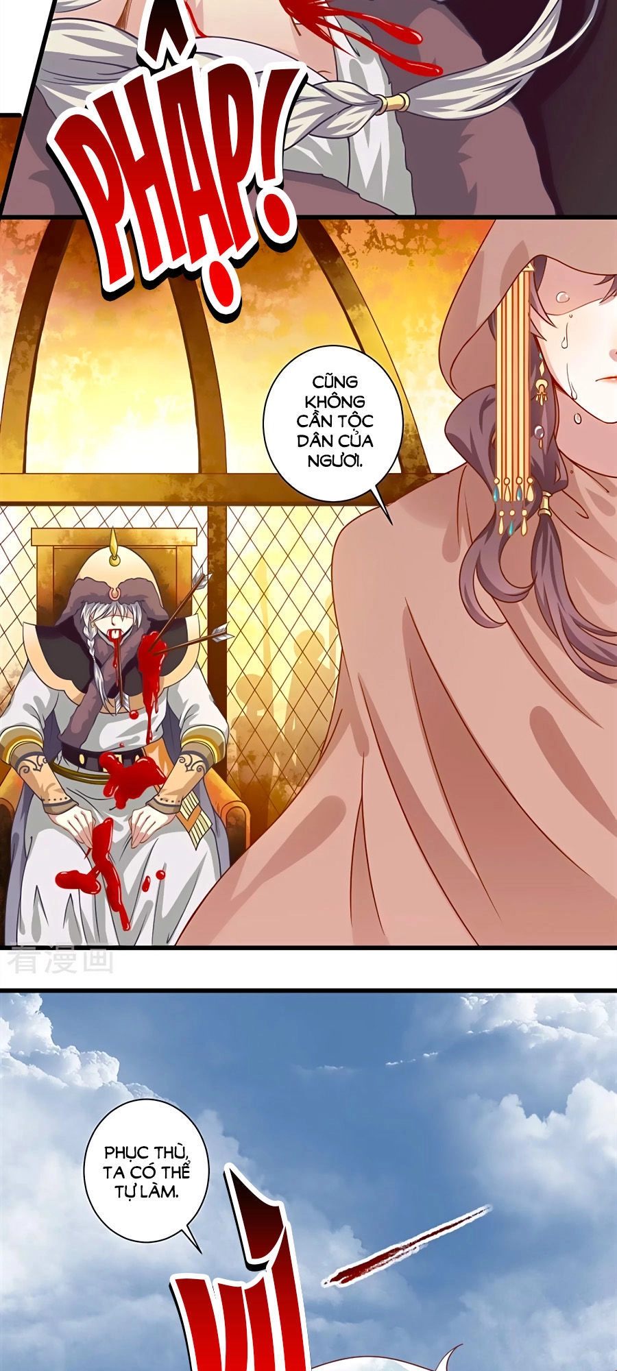 Phục Thù Nữ Hoàng Đích La Mạn Sử Chapter 6 - 31