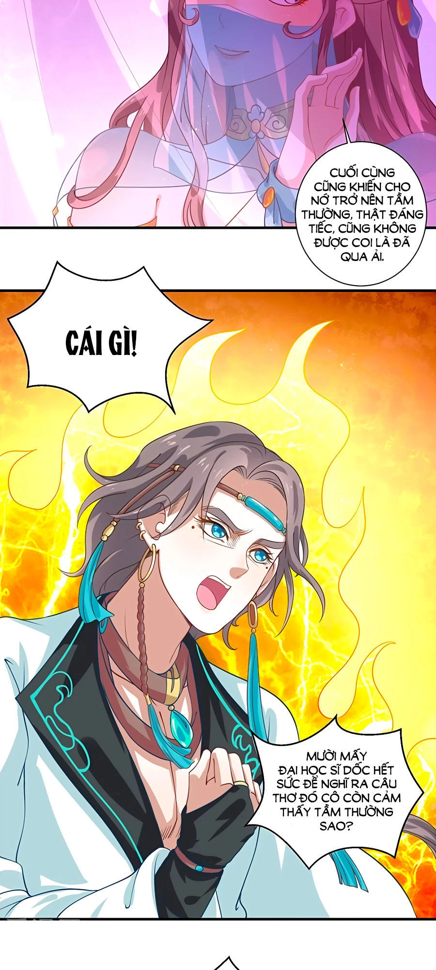 Phục Thù Nữ Hoàng Đích La Mạn Sử Chapter 10 - 12