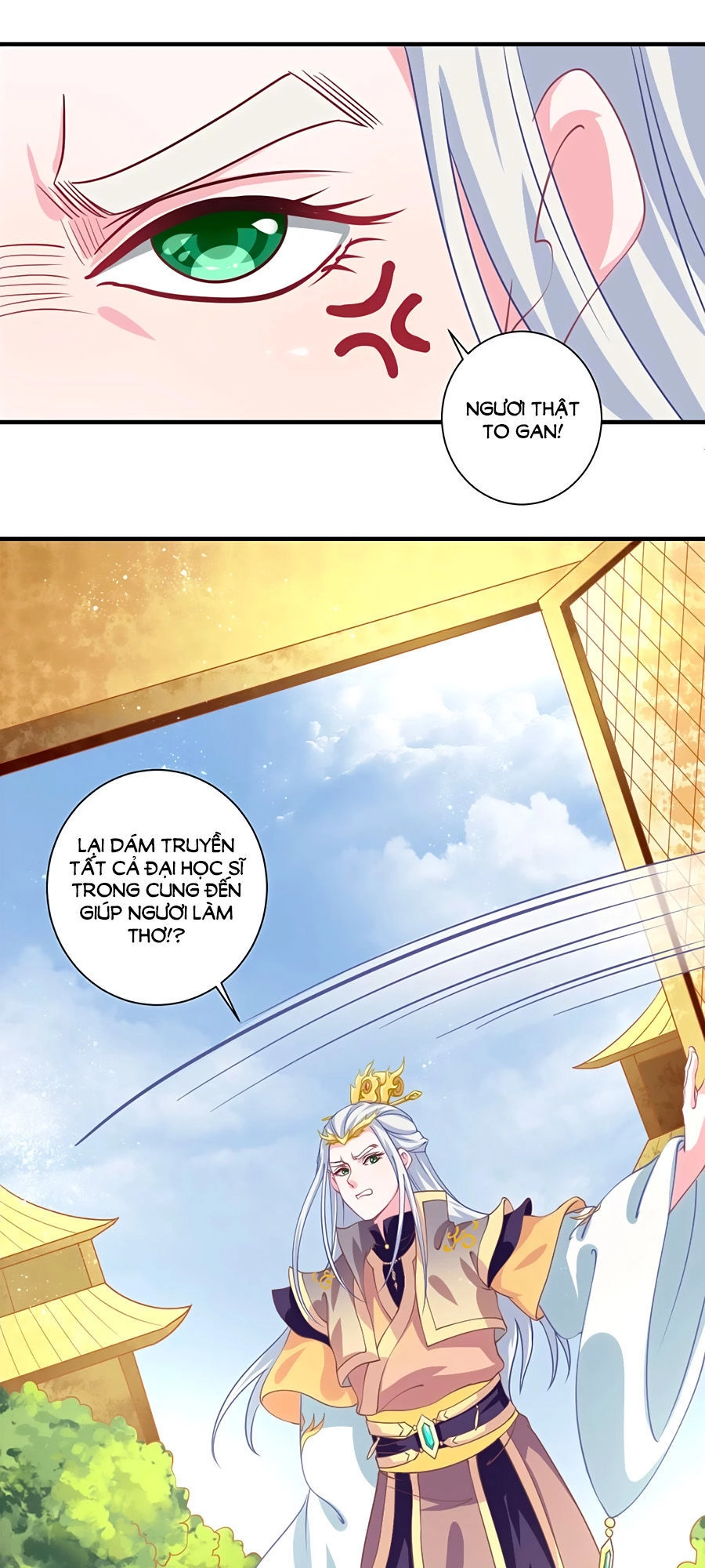 Phục Thù Nữ Hoàng Đích La Mạn Sử Chapter 10 - 17