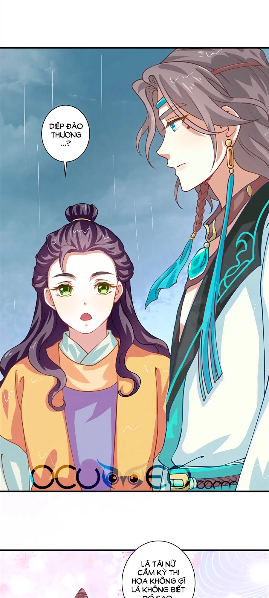 Phục Thù Nữ Hoàng Đích La Mạn Sử Chapter 11 - 1