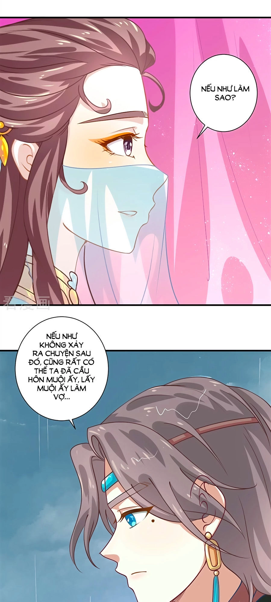 Phục Thù Nữ Hoàng Đích La Mạn Sử Chapter 11 - 4