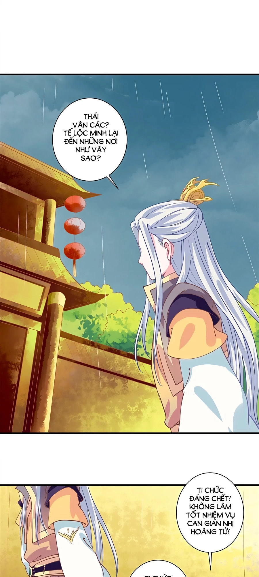 Phục Thù Nữ Hoàng Đích La Mạn Sử Chapter 11 - 8