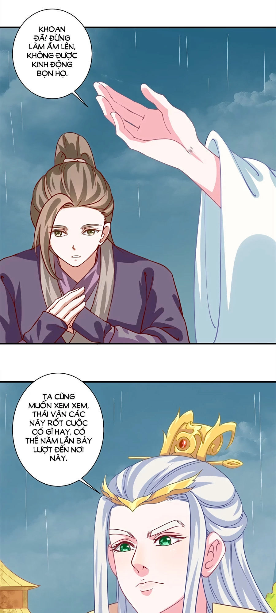 Phục Thù Nữ Hoàng Đích La Mạn Sử Chapter 11 - 10