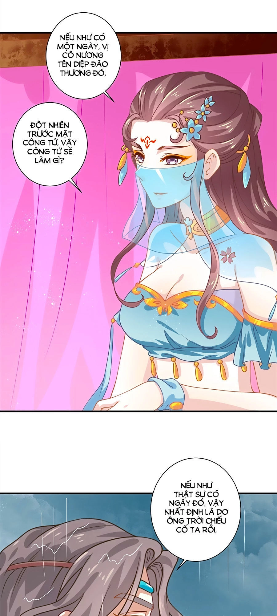 Phục Thù Nữ Hoàng Đích La Mạn Sử Chapter 11 - 13