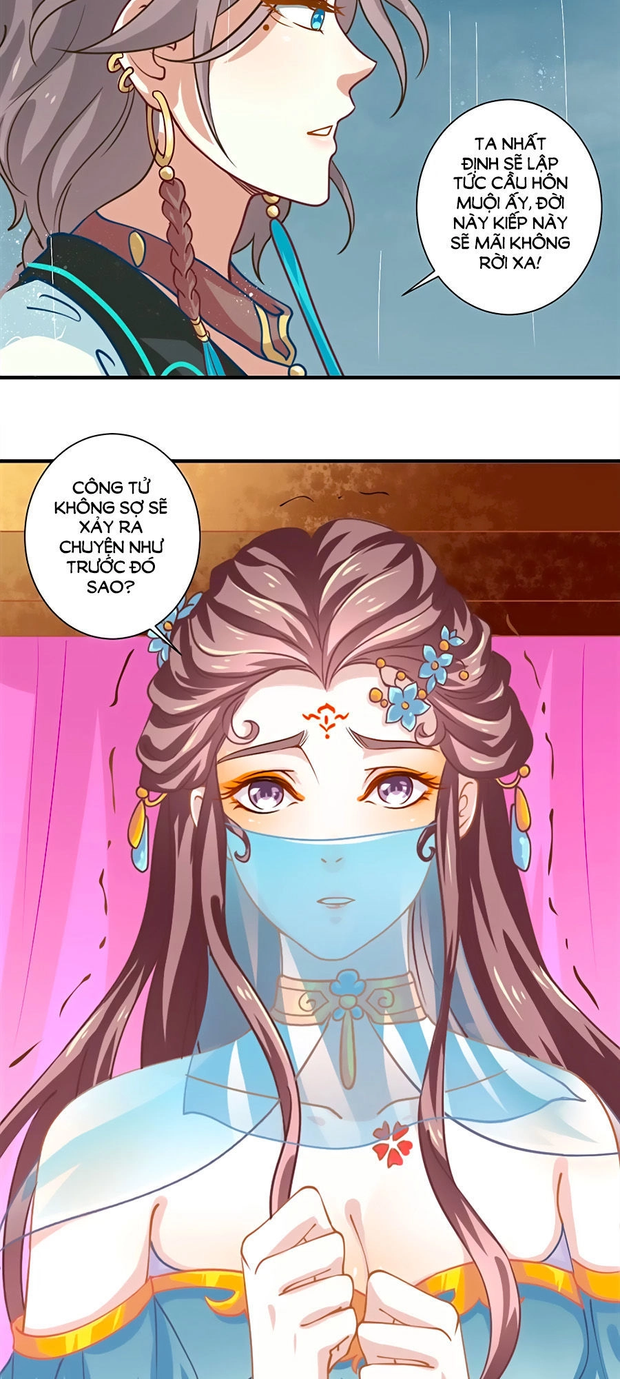 Phục Thù Nữ Hoàng Đích La Mạn Sử Chapter 11 - 14