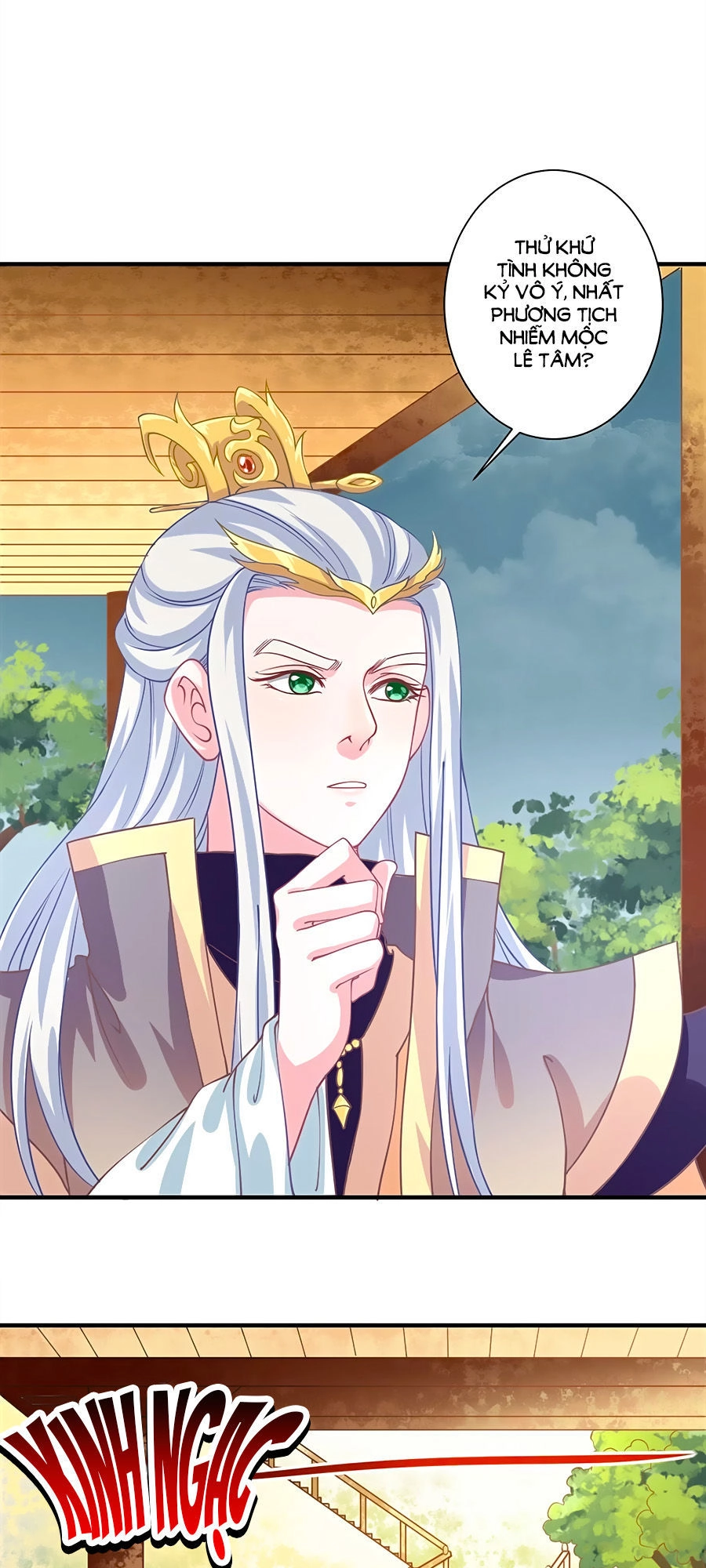 Phục Thù Nữ Hoàng Đích La Mạn Sử Chapter 11 - 23