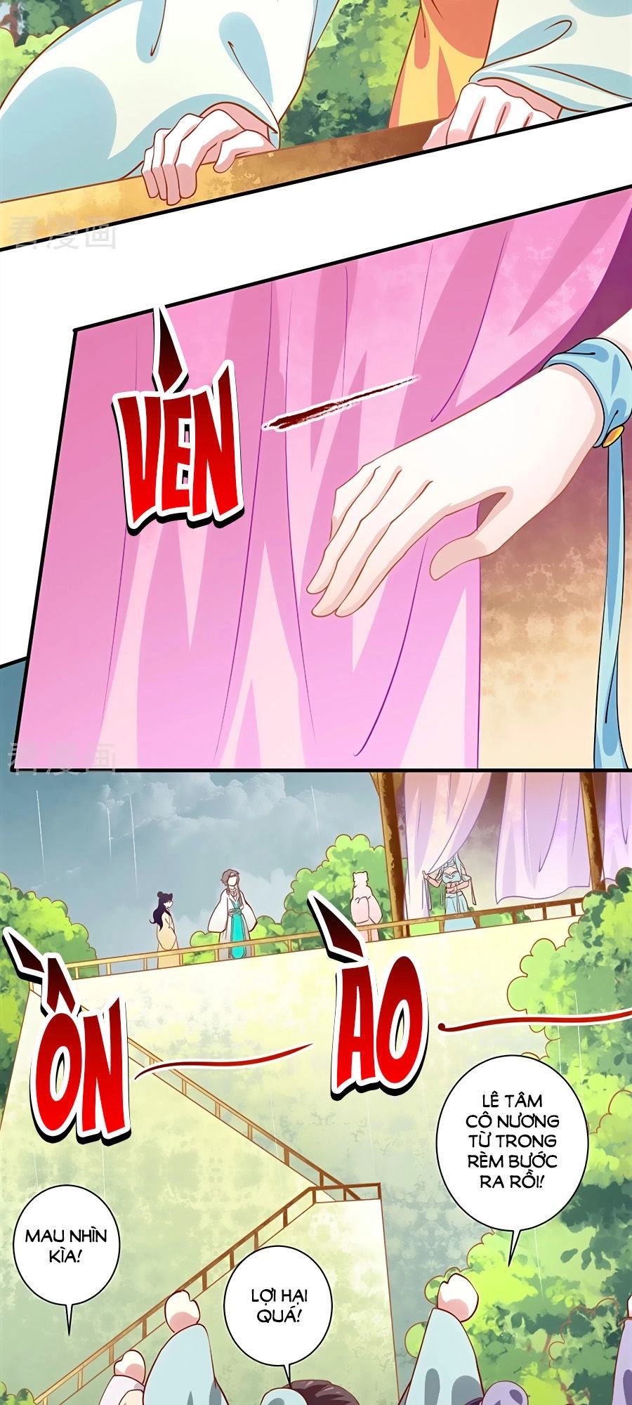 Phục Thù Nữ Hoàng Đích La Mạn Sử Chapter 11 - 25