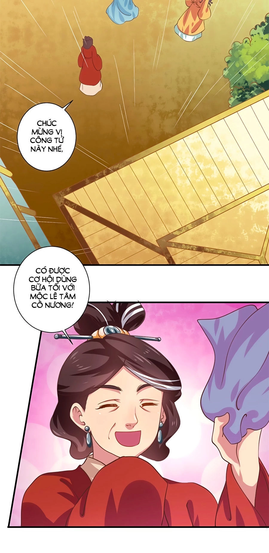 Phục Thù Nữ Hoàng Đích La Mạn Sử Chapter 12 - 5