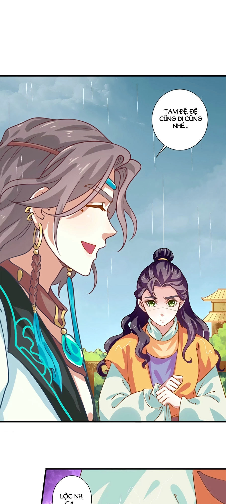 Phục Thù Nữ Hoàng Đích La Mạn Sử Chapter 12 - 24