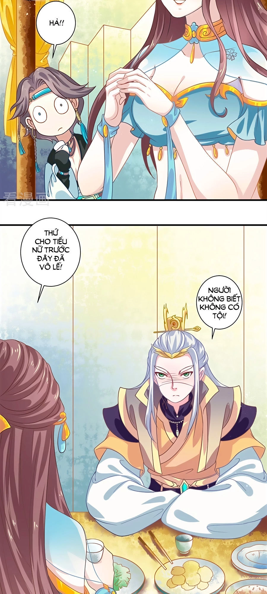 Phục Thù Nữ Hoàng Đích La Mạn Sử Chapter 13 - 5