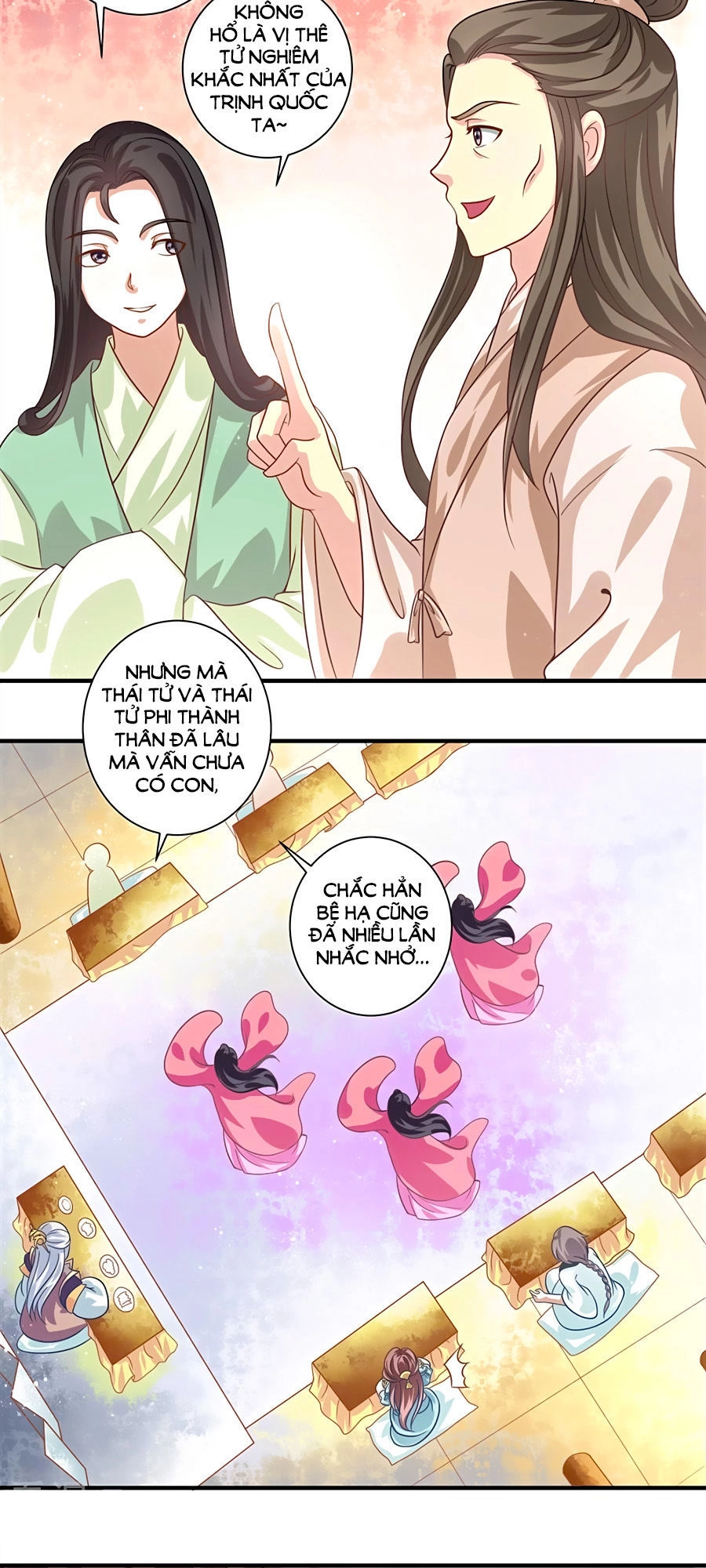 Phục Thù Nữ Hoàng Đích La Mạn Sử Chapter 13 - 10