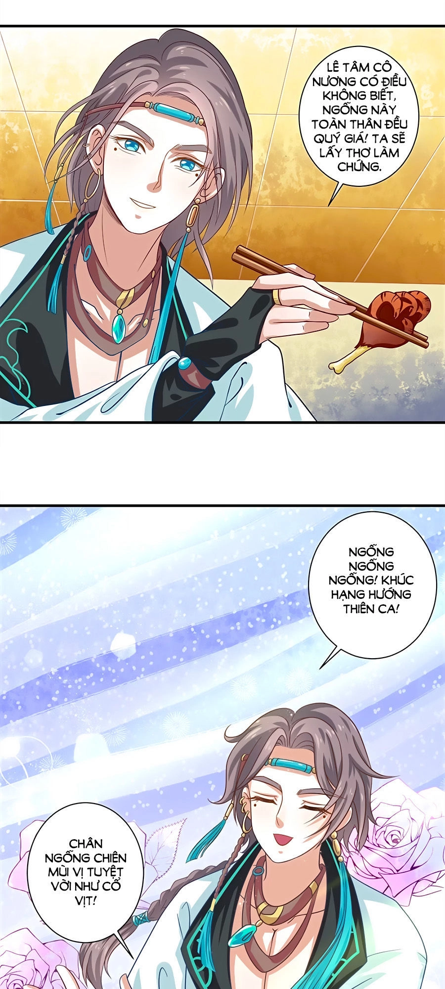 Phục Thù Nữ Hoàng Đích La Mạn Sử Chapter 13 - 15