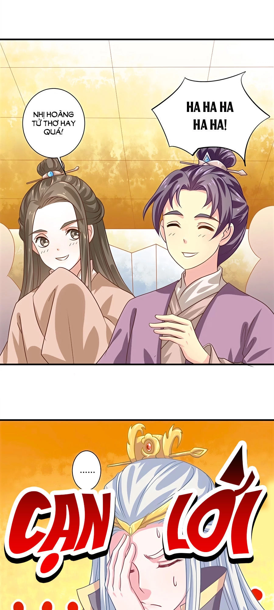 Phục Thù Nữ Hoàng Đích La Mạn Sử Chapter 13 - 17